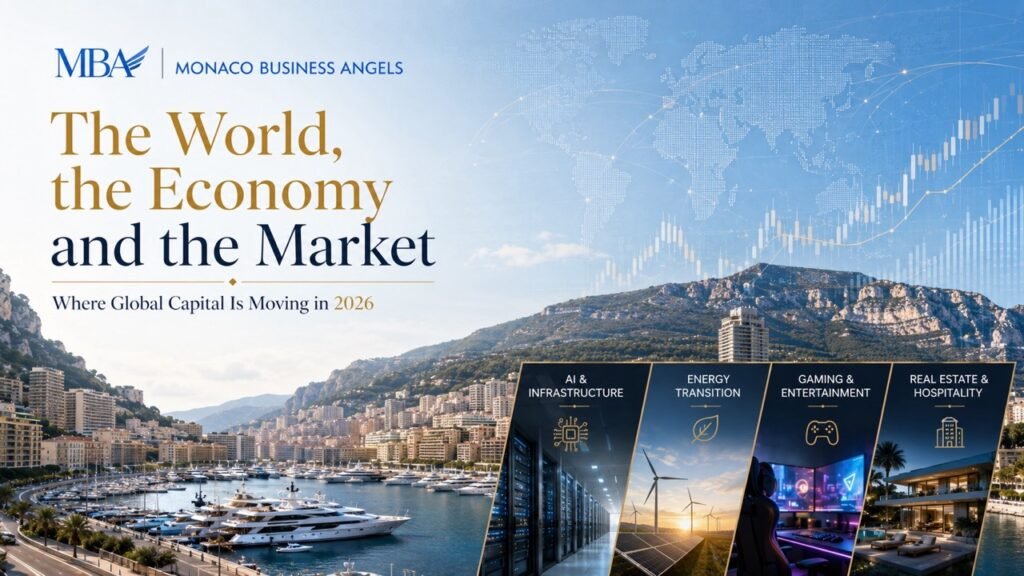 Global Capital Flows 2026: Where Money Is Moving Now