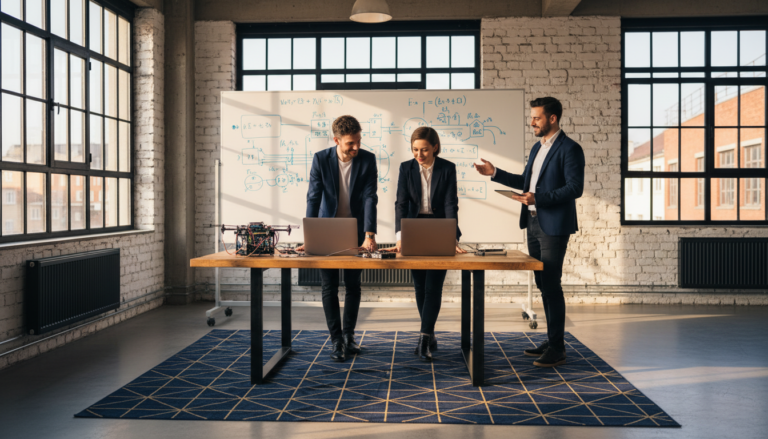Early-stage deep-tech founders in a startup hub – EIC Pre-Accelerator