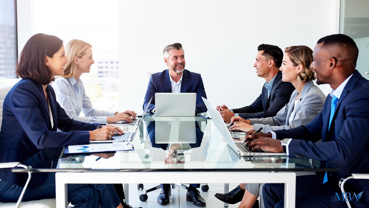 International team of professionals collaborating on EU-backed project initiatives