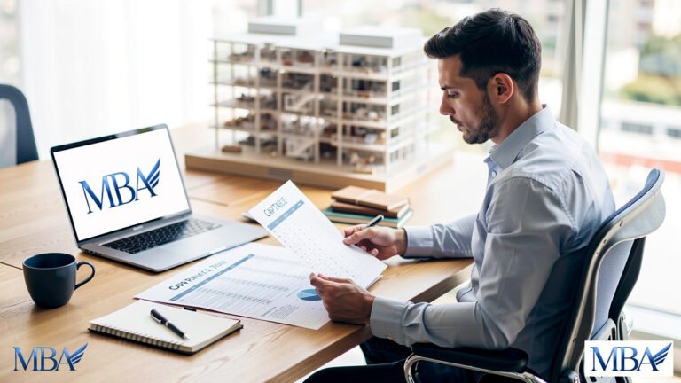 Founder planning a funding round